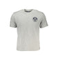 Gray Cotton T-Shirt