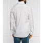 White Cotton Men's Shirt