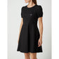 Black Wool Women Dress