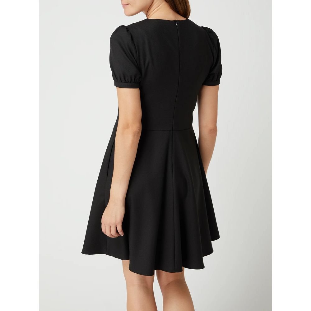 Black Wool Women Dress