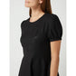 Black Wool Women Dress