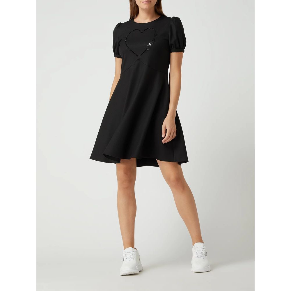 Black Wool Women Dress