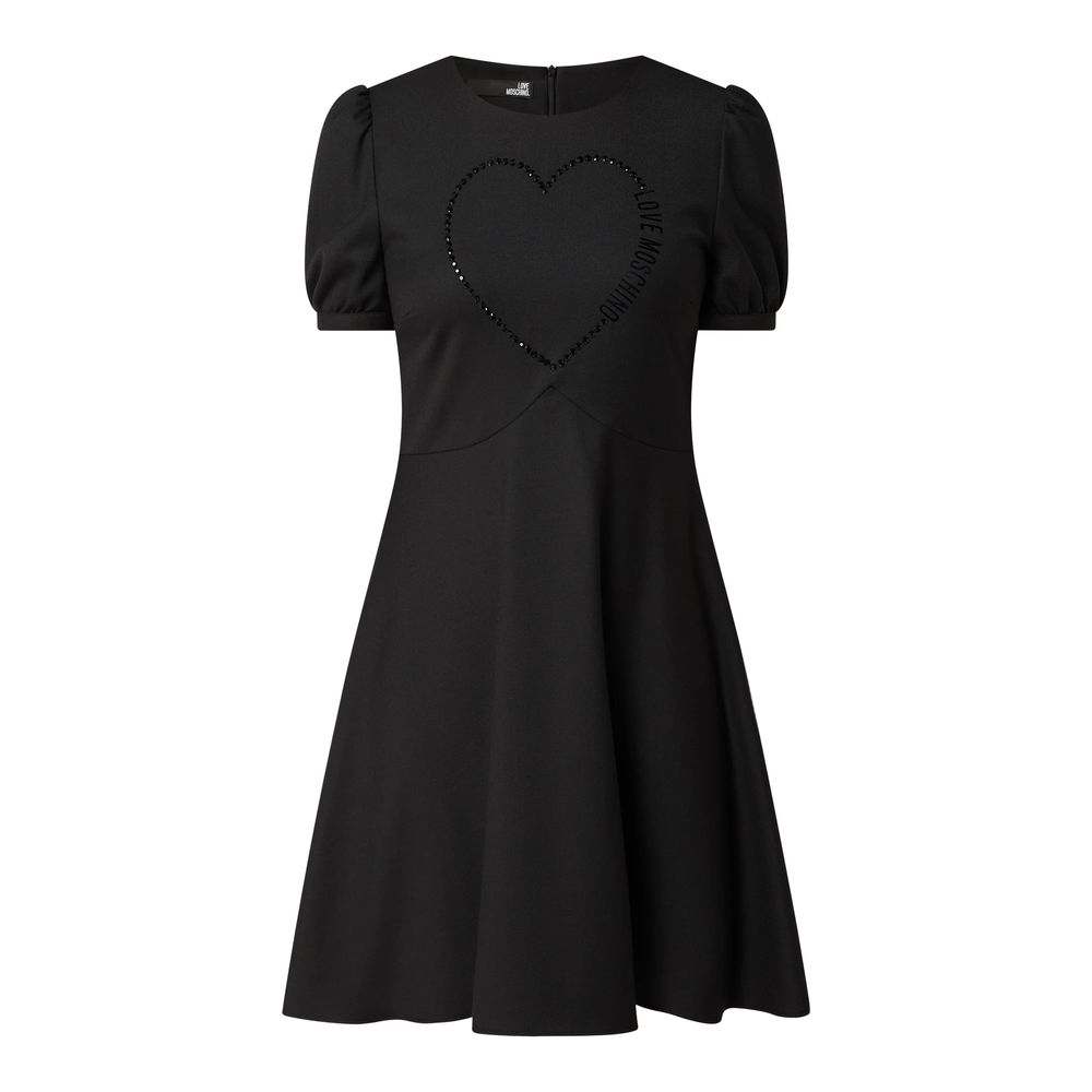 Black Wool Women Dress