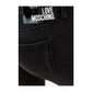 Black Cotton Women Jeans