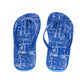 Light Blue PVC Men Sandal