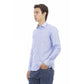 Light Blue Cotton Men Shirt