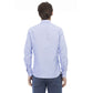 Light Blue Cotton Men Shirt