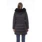 Black Polyester Women Jacket