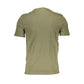 Green Cotton Men TShirt