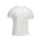 White Cotton Men T-Shirt