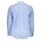 Light Blue Cotton Men Shirt