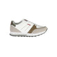 White Eco Leather Men Sneaker