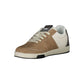 Brown ECO Leather Men Sneaker