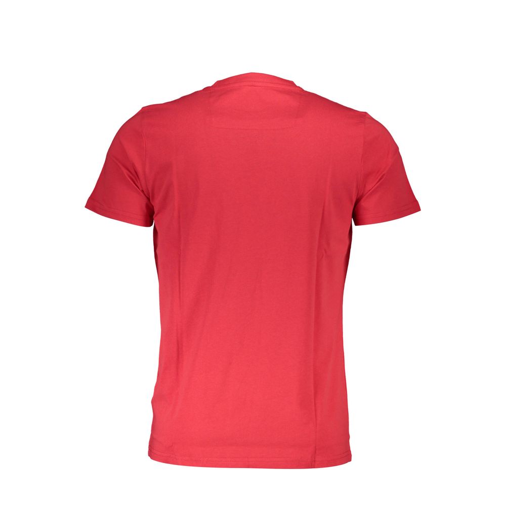 Red Cotton T-Shirt