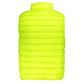 Sleek Sleeveless Green Polyamide Jacket