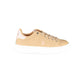 Beige Polyester Women Sneaker