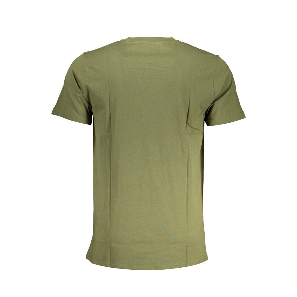 Green Cotton T-Shirt