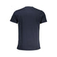 Blue Cotton T-Shirt