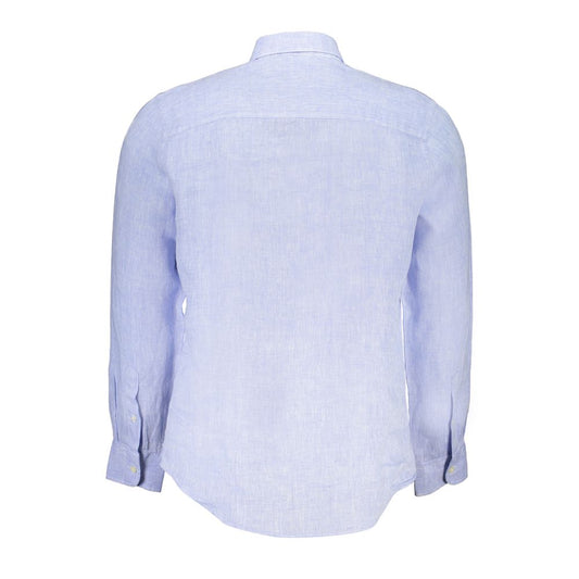 Light Blue Linen Shirt