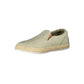 Beige Polyester Sneaker