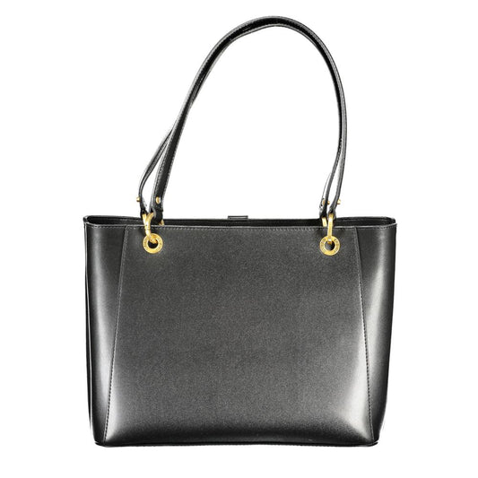 Black Polyethylene Handbag