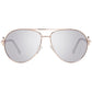 Rose Gold Women Sunglasses