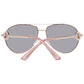 Rose Gold Women Sunglasses