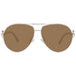 Gold Women Sunglasses