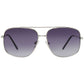 Silver Men Sunglasses