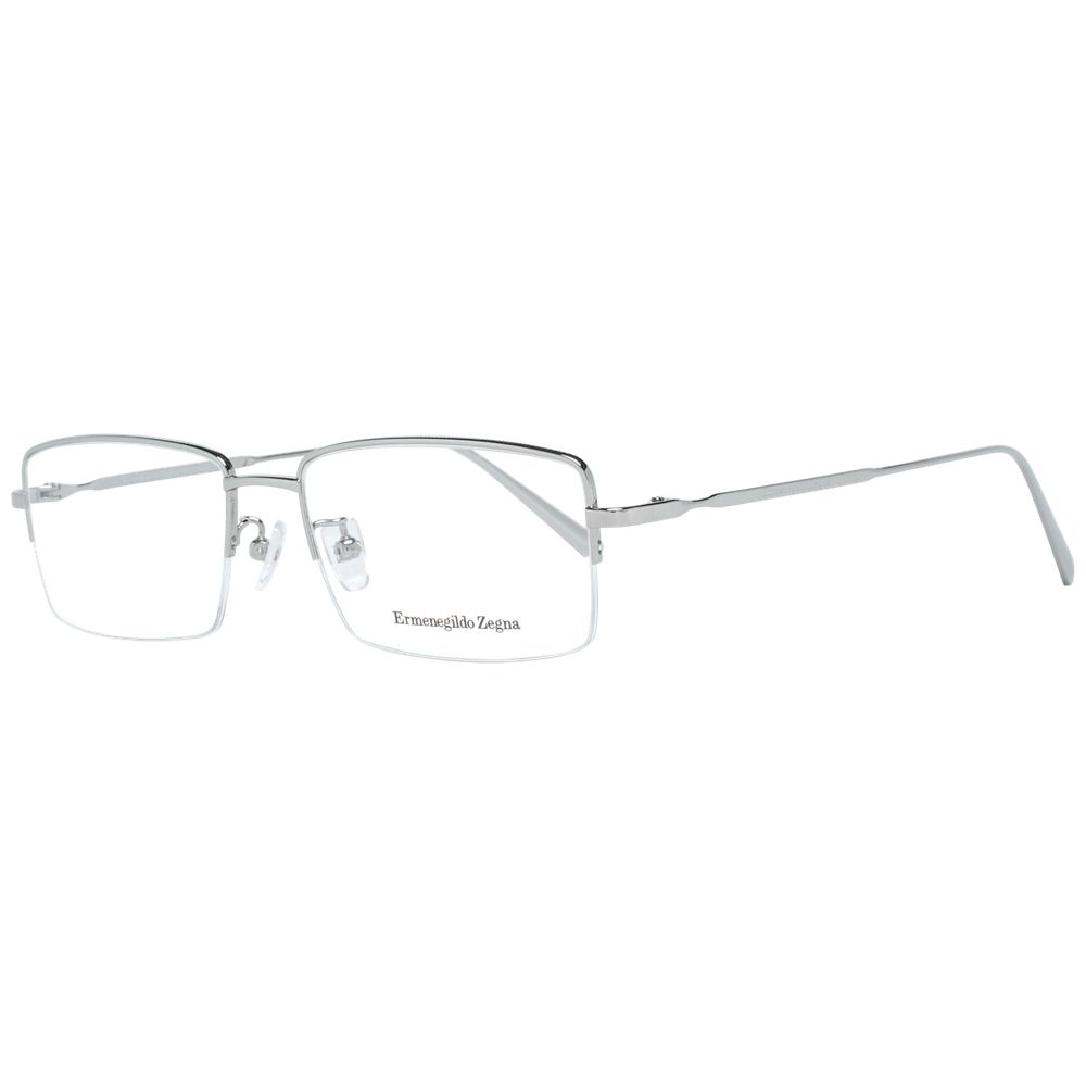 Silver Men Optical Frames