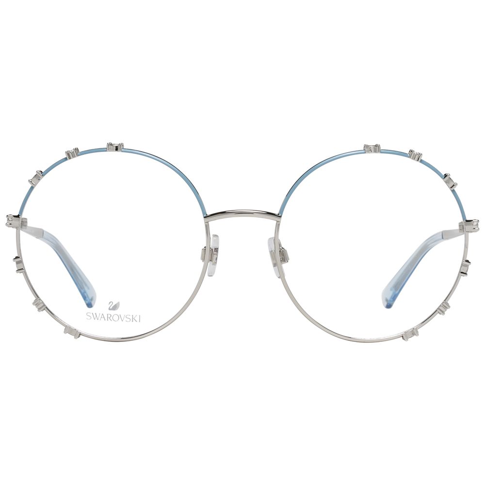 Silver Women Optical Frames