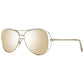 Gold Women Sunglasses