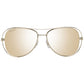 Gold Women Sunglasses