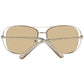 Gold Women Sunglasses