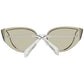 Gold Women Sunglasses