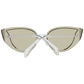 Gold Metal Sunglasses
