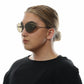 Gold Metal Sunglasses