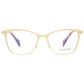 Gold Women Optical Frames