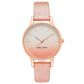 Rose Gold Women Watch