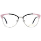 Silver Women Optical Frames