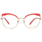 Orange Women Optical Frames