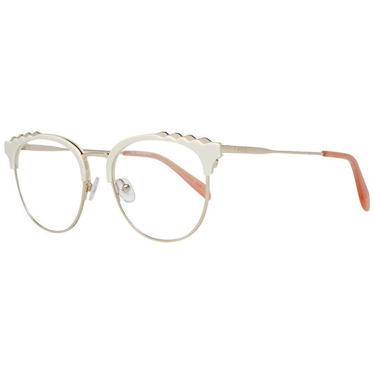 White Women Optical Frames