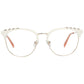 White Women Optical Frames