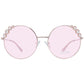 Rose Gold Women Sunglasses