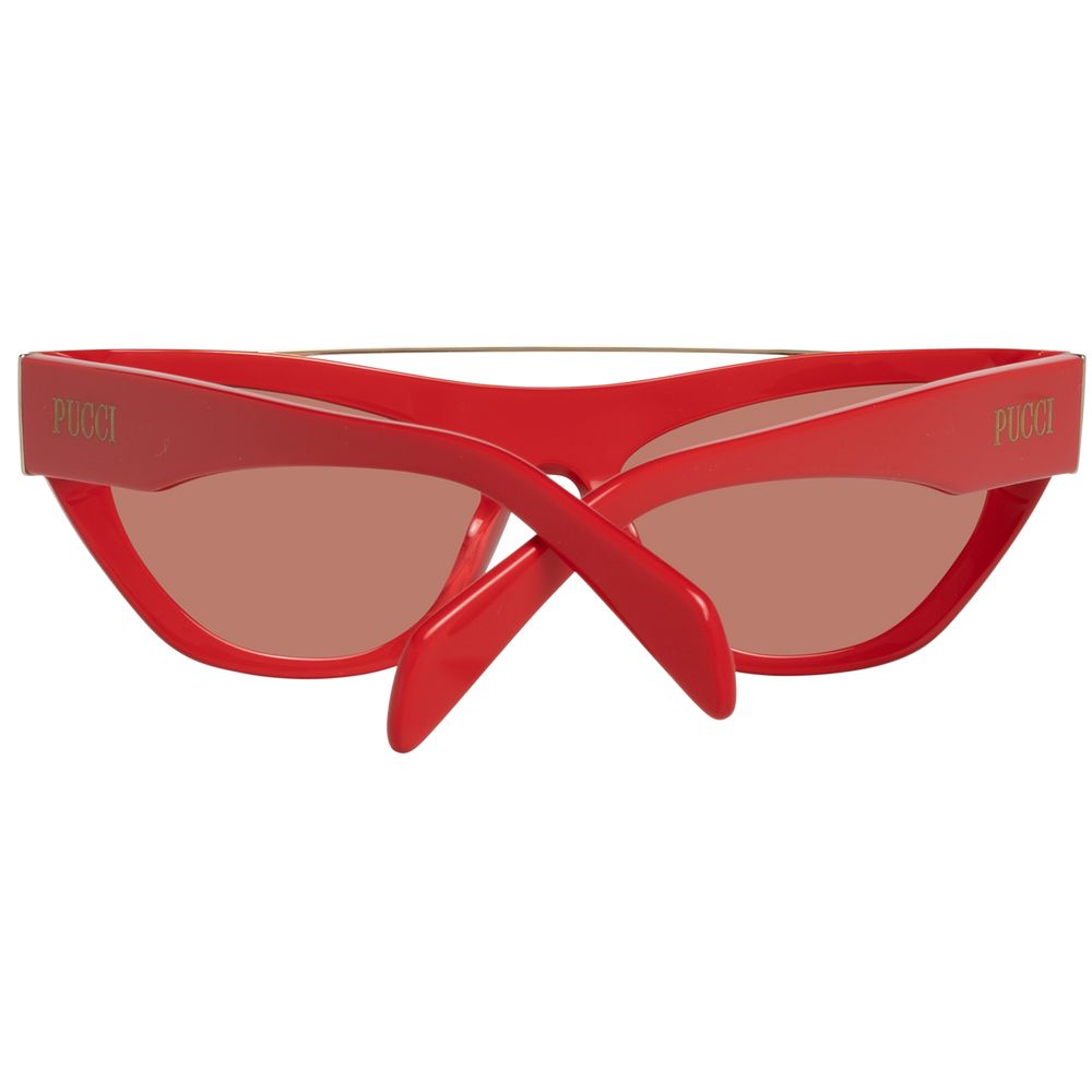 Red Women Sunglasses