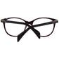 Burgundy Women Optical Frames