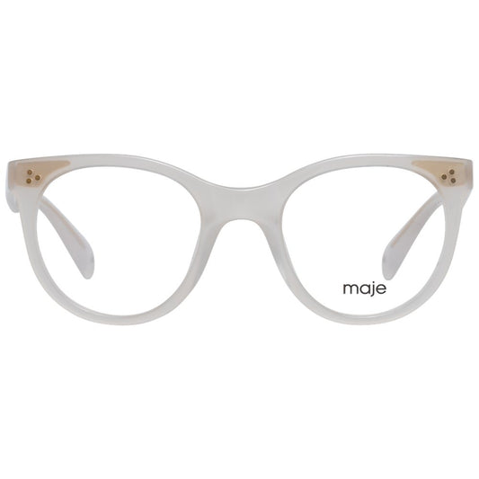 White Women Optical Frames