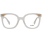 White Women Optical Frames