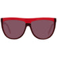 Burgundy Women Sunglasses