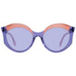 Purple Plastic Sunglasses